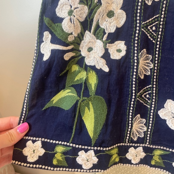 Maeve Rosa embroidered dress from Anthropologie! - Picture 6 of 10